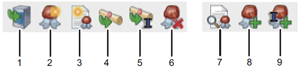 A close-up of a log

Description automatically generated